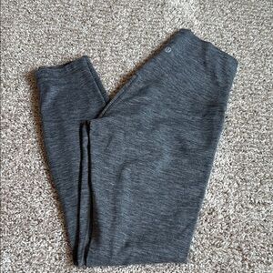 lululemon athletica Dark Gray Leggings
